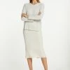 USHA LYNNEA - Pullover - Hellgrau Melange 6 USHA LYNNEA - Pullover - Hellgrau Melange -Usha Elegant Magasin 0ed3faf258d4486d87ae8519a5e569af