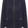 Usha Blazer - Marine -Usha Elegant Magasin 0f2dc80cd9ec4665b54c5e70f743c087