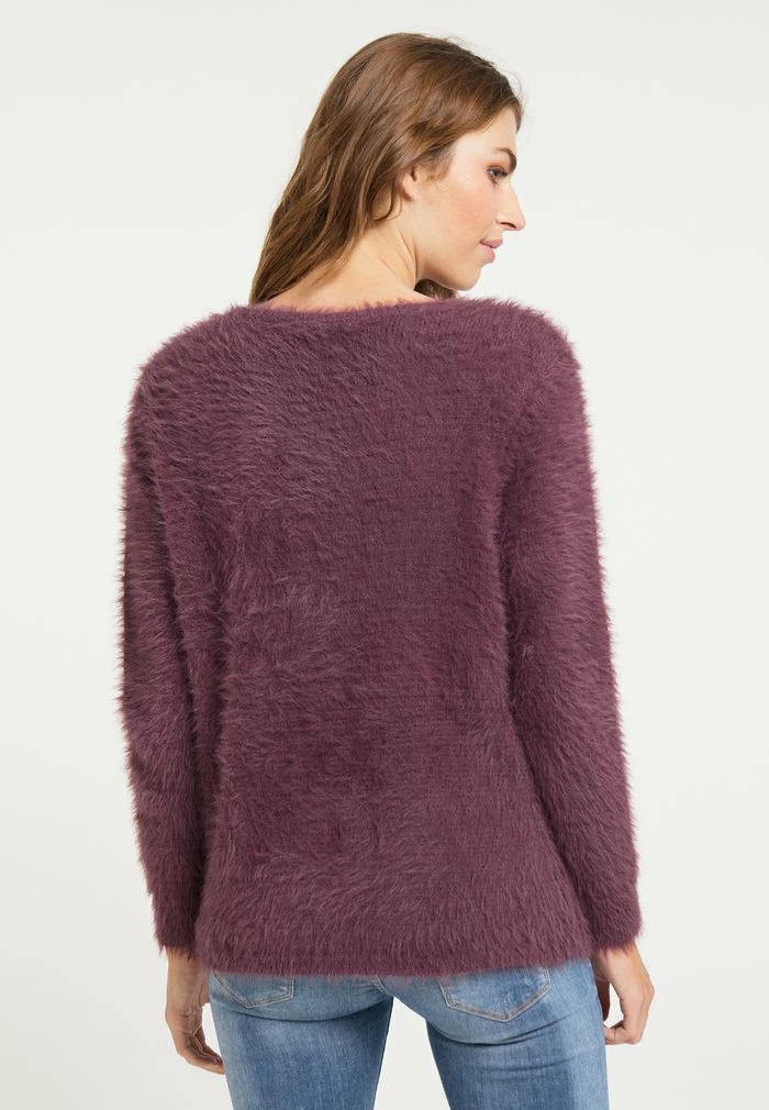 Usha Pullover - Bordeaux 3 Usha Pullover - Bordeaux – Image 3