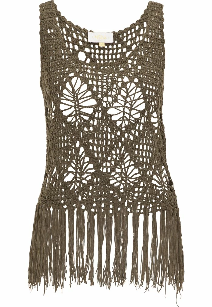 Usha Débardeur - Oliv 5 Usha Débardeur - Oliv – Image 5