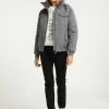 Usha Veste D'hiver - Grau -Usha Elegant Magasin 0fb501aa2b73401ca947cc8ceecd1e72