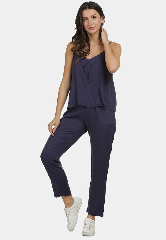 Usha Pantalon De Survêtement - Marine 2 Usha Pantalon De Survêtement - Marine – Image 2