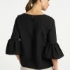 Usha MIT TROMPETENÄRMELN - Blouse - Schwarz -Usha Elegant Magasin 0ffdf571e2894ba38039d1d19371a534