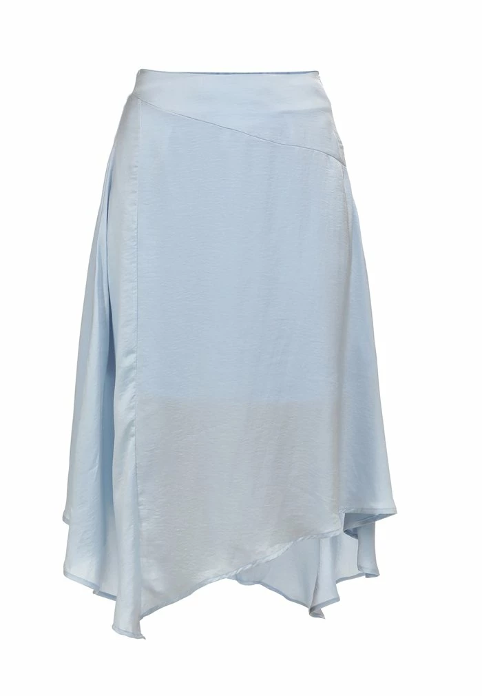Usha Jupe Trapèze - Hellblau 5 Usha Jupe Trapèze - Hellblau – Image 5