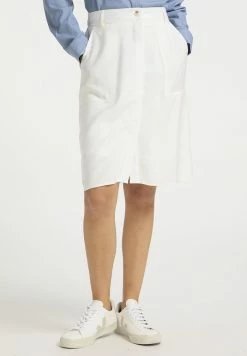 Usha Jupe Trapèze - Weiß