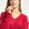 Usha Pullover - Rot 8 Usha Pullover - Rot -Usha Elegant Magasin 10b83d93c9f1426ab4eb55eb18818a1f