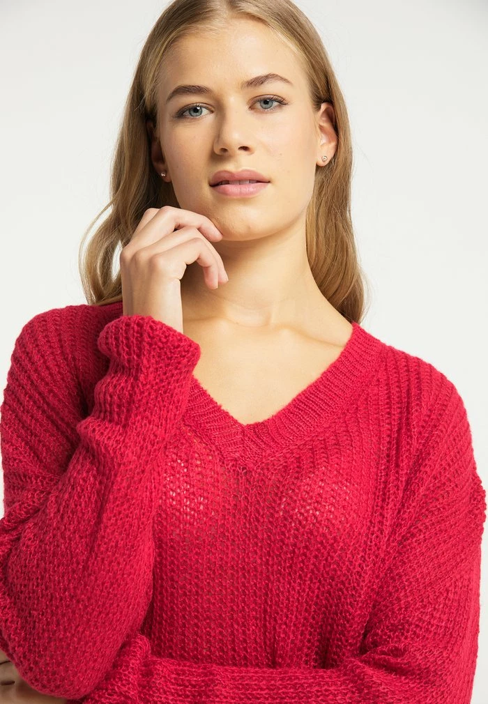 Usha Pullover - Rot 4 Usha Pullover - Rot – Image 4