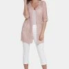 Usha STRICKJACKE - Gilet - Rosa -Usha Elegant Magasin 11734b46c7074750a361146a627690cc