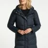 USHA FENIA - Veste D'hiver - Dunkelmarine