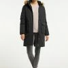 Usha Veste D'hiver - Schwarz -Usha Elegant Magasin 11c6ad04f92345f2a71a05e903191b41