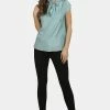 Usha BLUSE - Blouse - Türkis 6 Usha BLUSE - Blouse - Türkis -Usha Elegant Magasin 120749c297e5400b95bf4bec38655d67