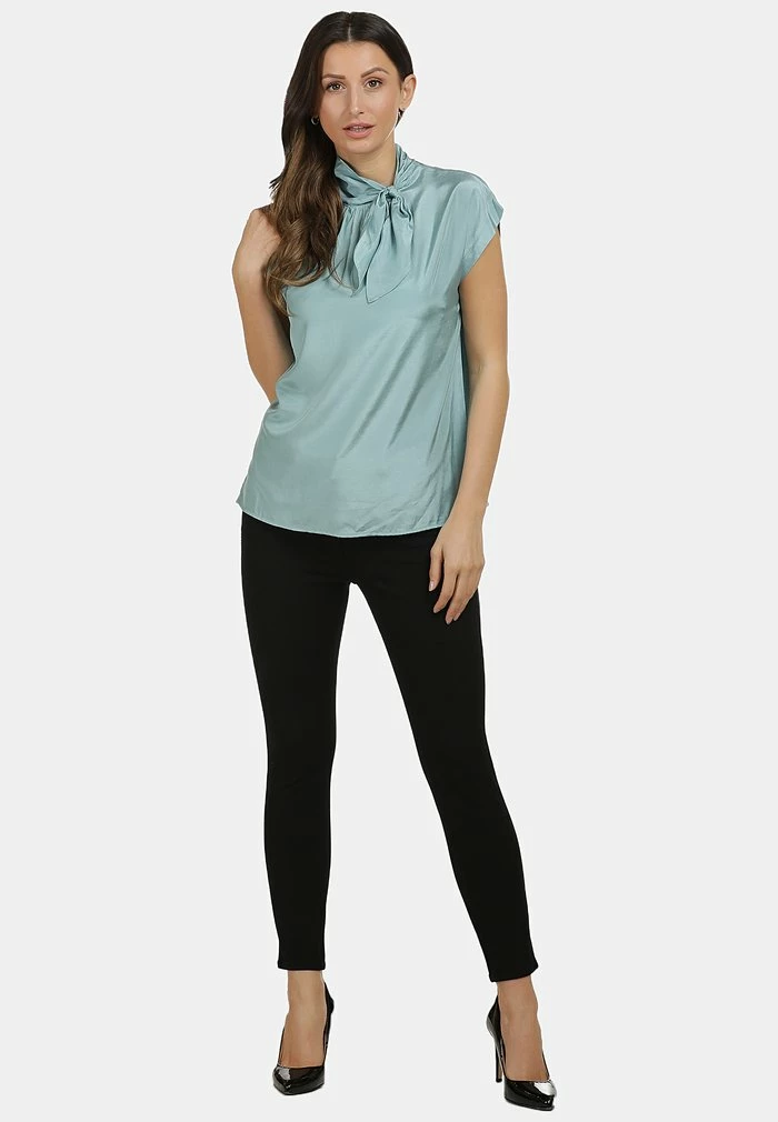 Usha BLUSE - Blouse - Türkis 2 Usha BLUSE - Blouse - Türkis – Image 2