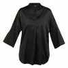 Usha Blouse - Black -Usha Elegant Magasin 12e370b7c0eb4495b1977838bf2ab5f1
