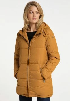 USHA FENIA - Veste D'hiver - Dunkelcurry
