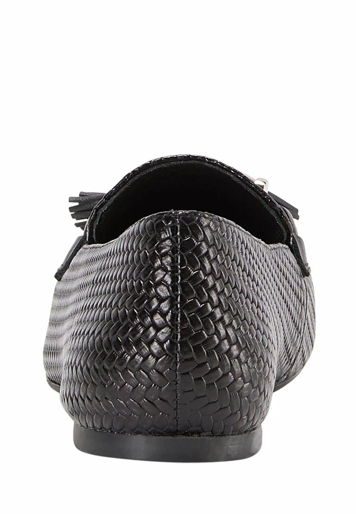Usha Mocassins - Schwarz 5 Usha Mocassins - Schwarz – Image 5