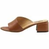 Usha Mules à Talons - Cognac -Usha Elegant Magasin 131b1fab91974ffda53ebacaf162da55