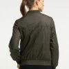 Usha Blouson Bomber - Dunkeloliv -Usha Elegant Magasin 137e57a629884488a3f968869758f7ce