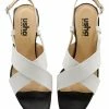 Usha Sandales - Weiss -Usha Elegant Magasin 13960d477a4749b1b942b21770a3a8c9