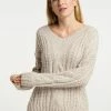USHA NOWLES - Pullover - Wollweiss Mehrfarbig -Usha Elegant Magasin 14a9a714ad624433a1717ab63c613361