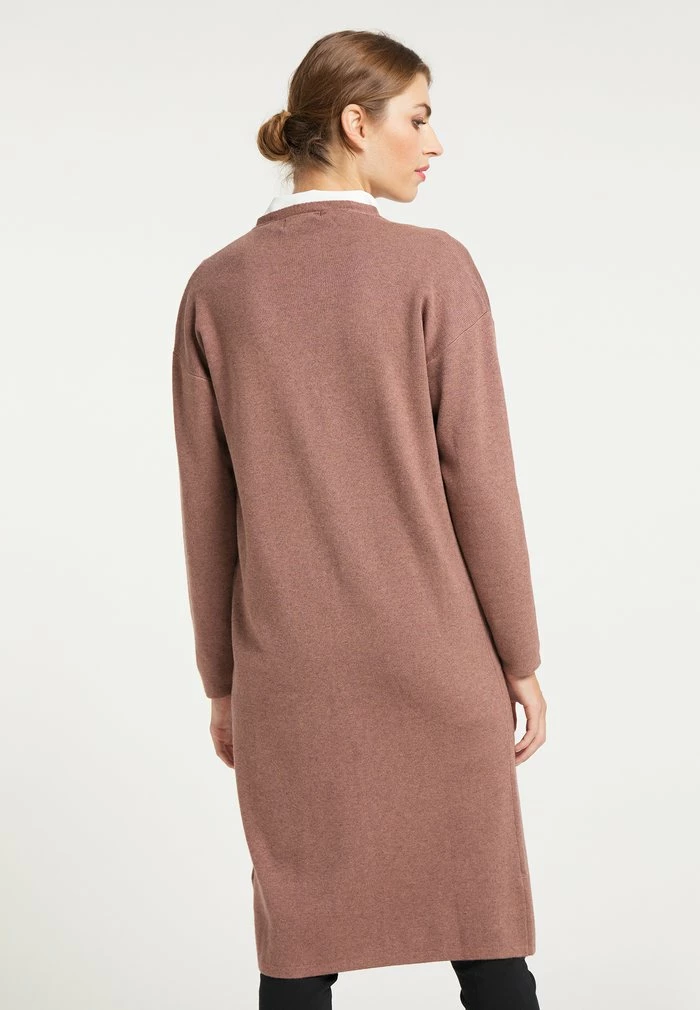 Usha Gilet - Taupe Melange 3 Usha Gilet - Taupe Melange – Image 3