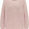 Usha Pullover - Nude -Usha Elegant Magasin 1505f05a14a74f4b87809c5a436e5313