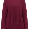 Usha Pullover - Bordeaux -Usha Elegant Magasin 16038c55d7bf4734b63b43bbf5d2ca1c