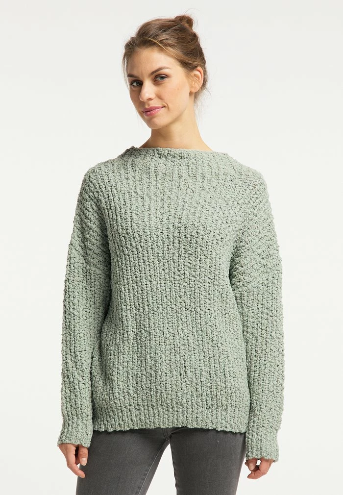 Usha Pullover - Türkis 1 Usha Pullover - Türkis