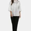 Usha Blouse - Weiss -Usha Elegant Magasin 16805d038f5644b498999d4c60315076
