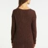 Usha Pullover - Dunkelbraun 7 Usha Pullover - Dunkelbraun -Usha Elegant Magasin 1686c478e8e946b78cc8a9ed84194fdf