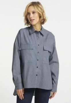 Usha Chemisier - Marine