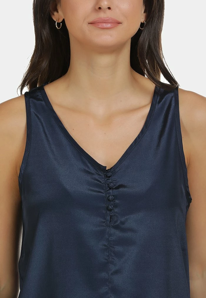 Usha BLUSE - Blouse - Marine 4 Usha BLUSE - Blouse - Marine – Image 4