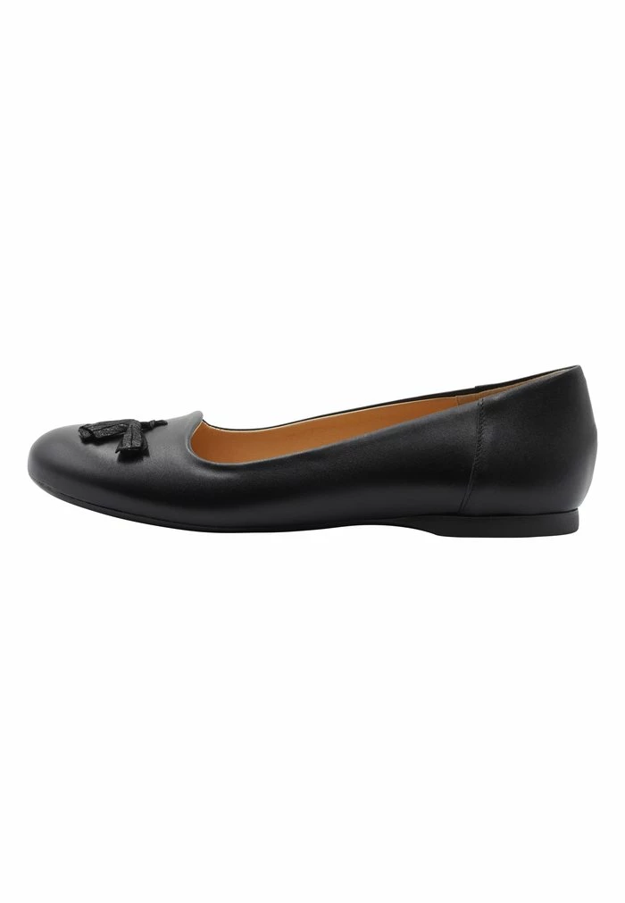 Usha Ballerines - Schwarz 2 Usha Ballerines - Schwarz – Image 2