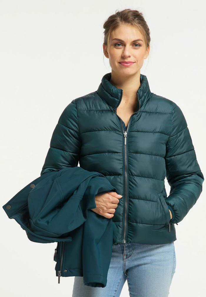 Usha Blouson - Smaragd 4 Usha Blouson - Smaragd – Image 4