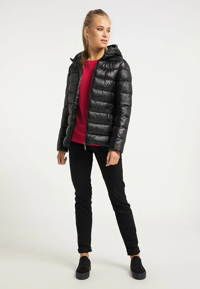 USHA FENIA - Veste D'hiver - Schwarz 2 USHA FENIA - Veste D'hiver - Schwarz – Image 2