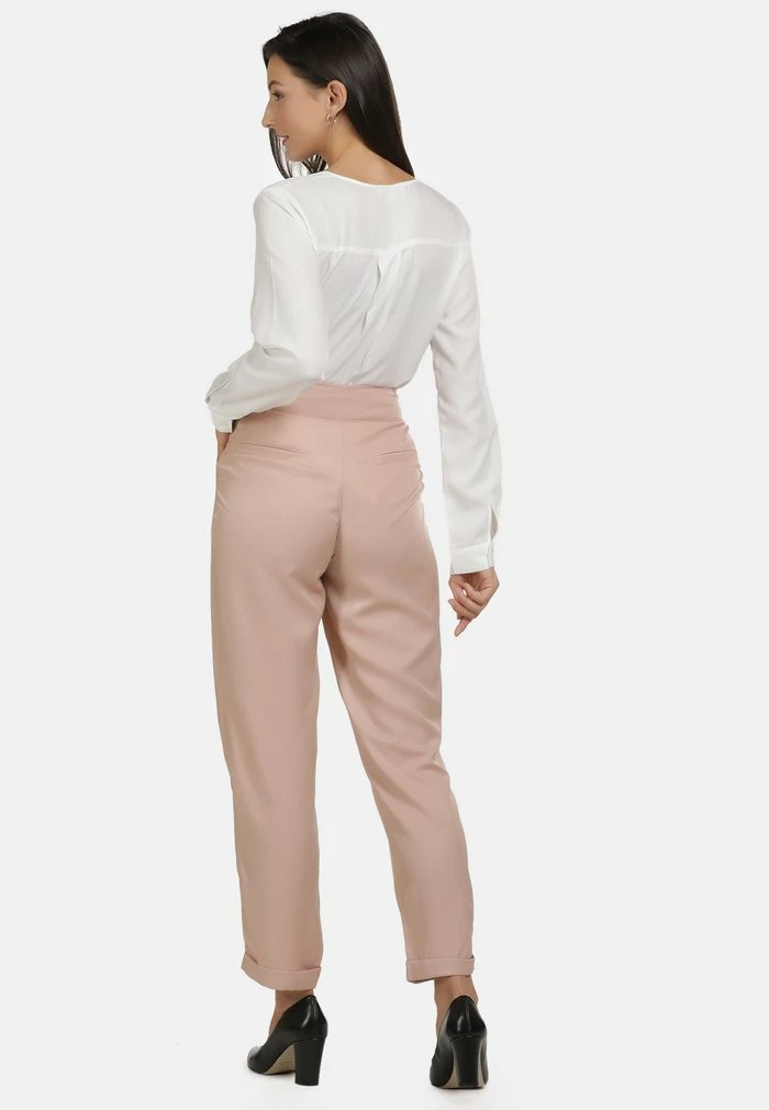 Usha Pantalon Classique - Pink 3 Usha Pantalon Classique - Pink – Image 3