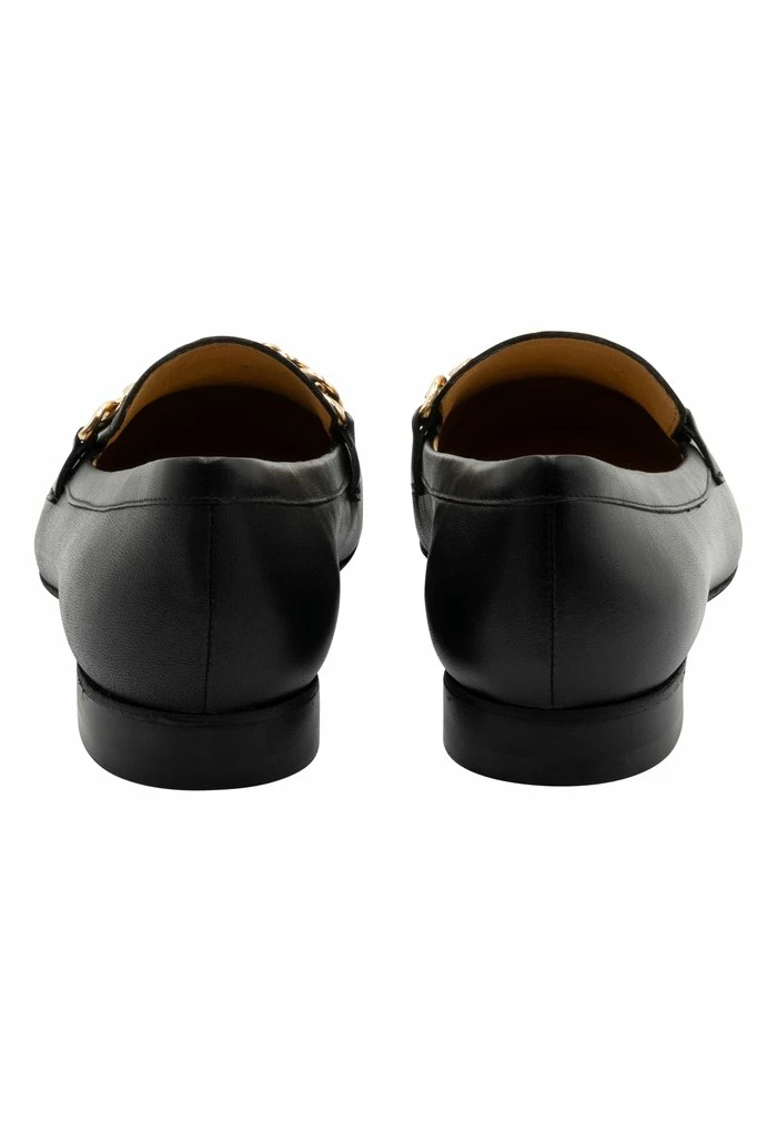 Usha Mocassins - Schwarz 4 Usha Mocassins - Schwarz – Image 4