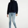 USHA LYNNEA - Pullover - Dark Blue -Usha Elegant Magasin 184657adf2c74359a7588e7ea0d050d9