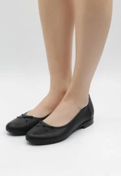 Usha Ballerines - Schwarz