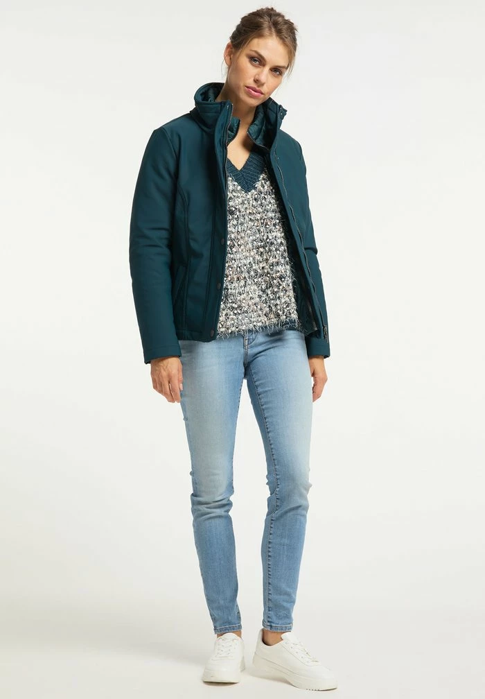 Usha Blouson - Smaragd 2 Usha Blouson - Smaragd – Image 2