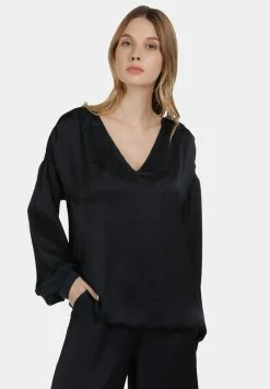 Usha Blouse - Anthracite
