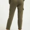 Usha Pantalon Cargo - Oliv -Usha Elegant Magasin 195ada717f2945d6a9fc7e7d1609423c