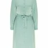 USHA QISHA - Robe Chemise - Mint -Usha Elegant Magasin 1987c3370440486eb1555bad62d1e965