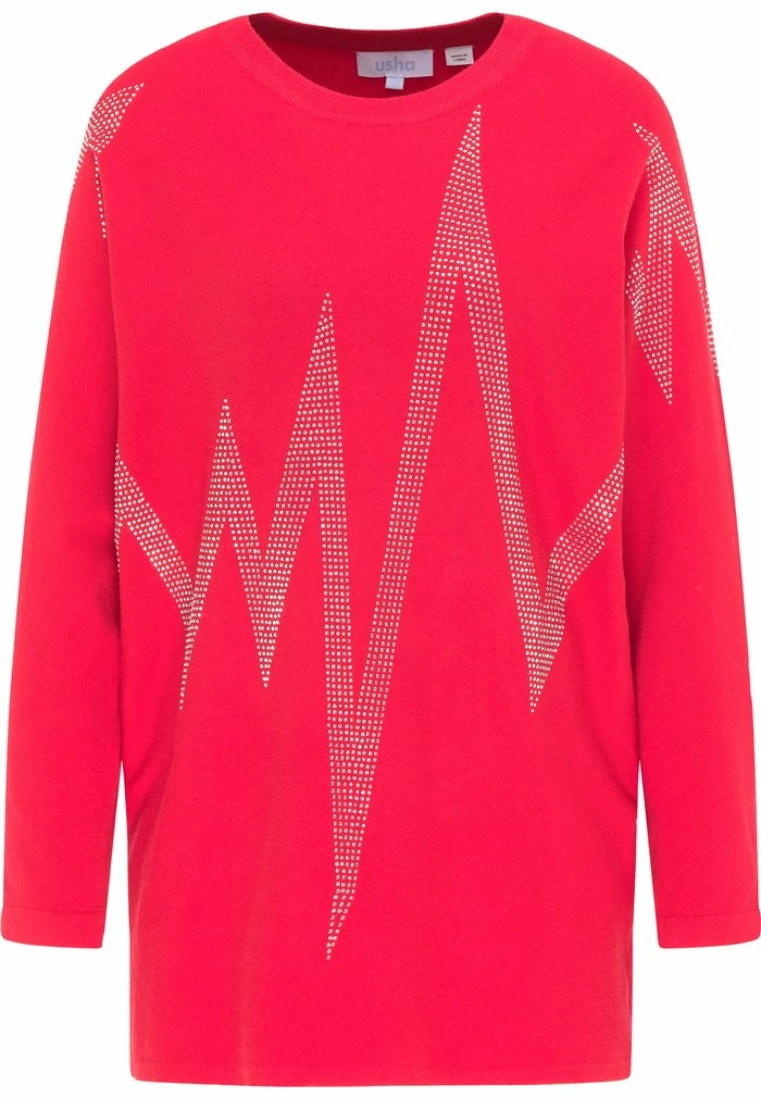 Usha Pullover - Rot 5 Usha Pullover - Rot – Image 5