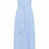 Usha Robe Longue - Hellblau -Usha Elegant Magasin 19a41381e9674d1ca97282e70f8d6ec2