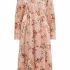 USHA QISHA - Robe De Jour - Rosa Mehrfarbig -Usha Elegant Magasin 19e279f5fbaf4c6e9e7fb62d455a8a9e
