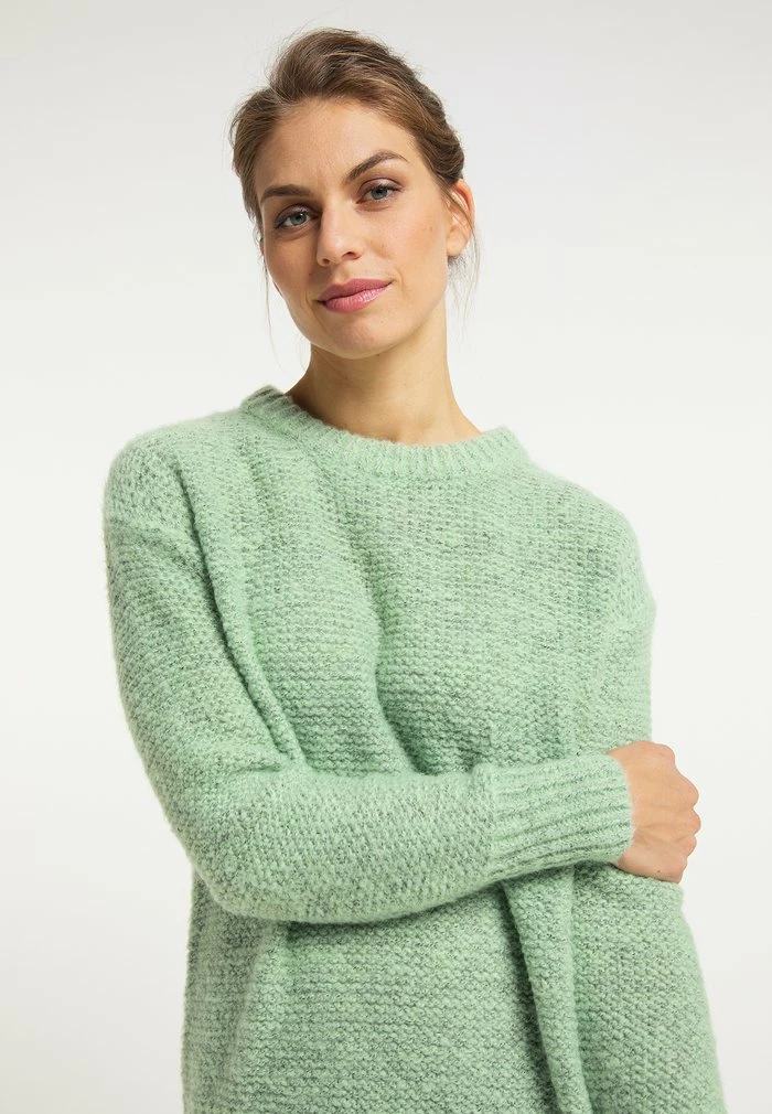 Usha Pullover - Türkis 4 Usha Pullover - Türkis – Image 4