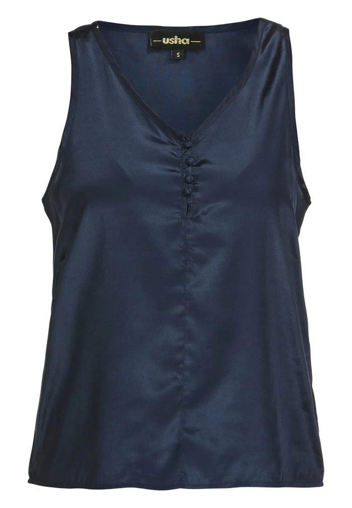 Usha BLUSE - Blouse - Marine 5 Usha BLUSE - Blouse - Marine – Image 5