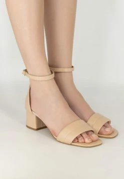 Usha Sandales à Plateforme - Beige