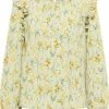 Usha Blouse - Hellgrün Mehrfarbig -Usha Elegant Magasin 1b991140f5bf4f7ca545c18e1c58200f