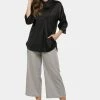 Usha Blouse - Black -Usha Elegant Magasin 1bcd7aaff73b4ad2bf7db0798d8be88b